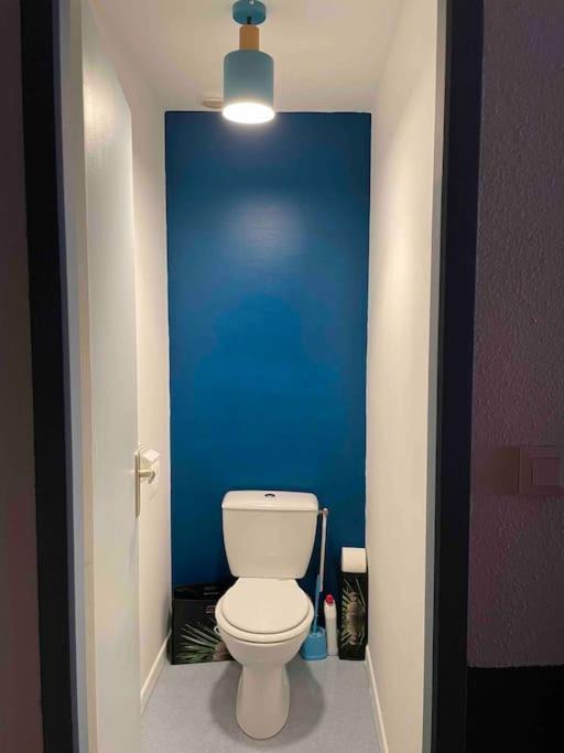 Appartement Cosy Rue Chaussee ヴェルダン・シュル・ムーズ エクステリア 写真