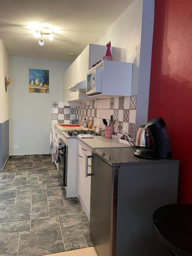 Appartement Cosy Rue Chaussee ヴェルダン・シュル・ムーズ エクステリア 写真