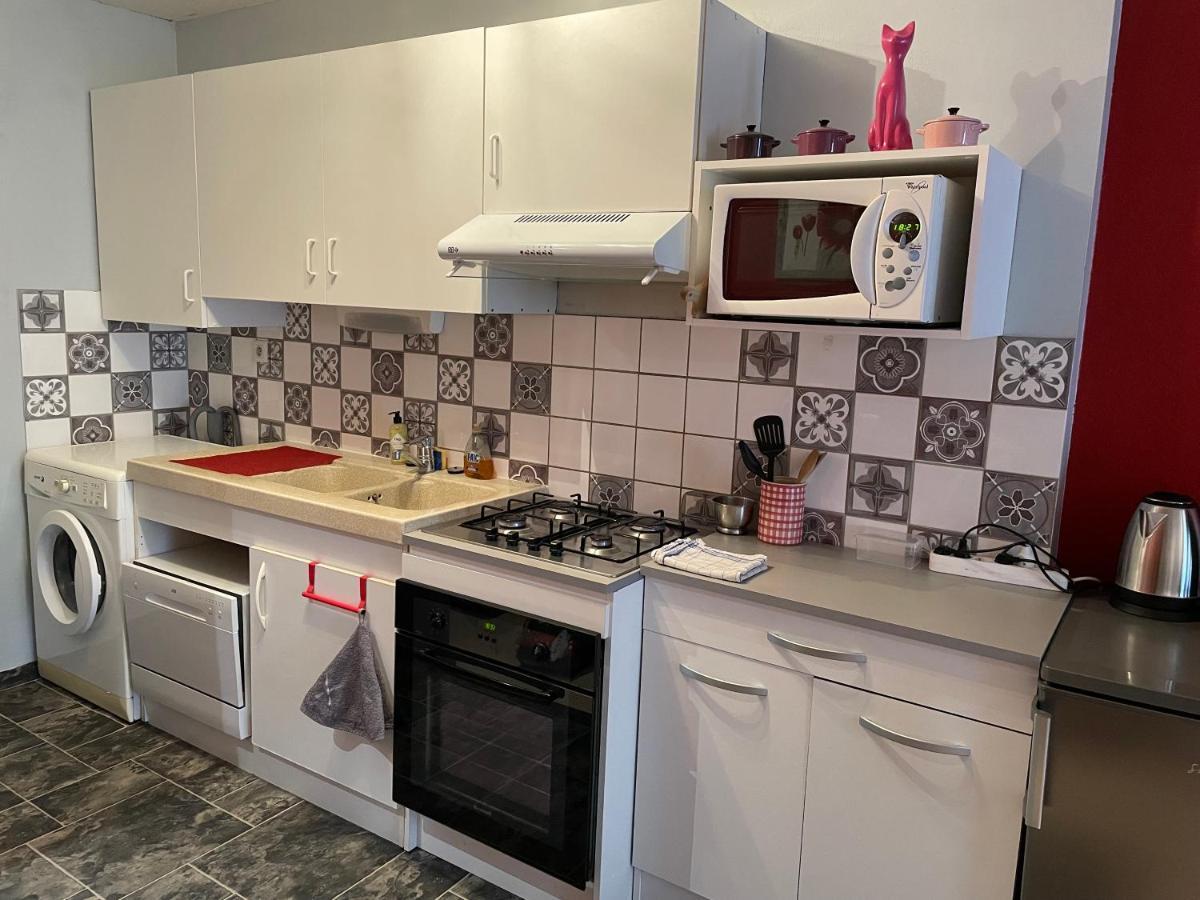 Appartement Cosy Rue Chaussee ヴェルダン・シュル・ムーズ エクステリア 写真